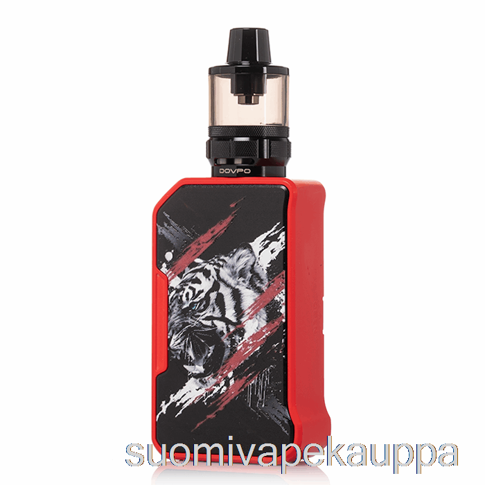 Vape Box Dovpo Mvp 220w Aloitussarja Tiger Red